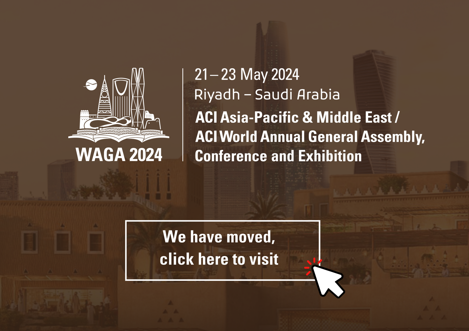 WAGA 2024 Airports Council International (ACI) AsiaPacific on Glue Up