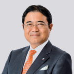 Yoshiyuki Yamaya (Representative Director CEO of Kansai Airports)