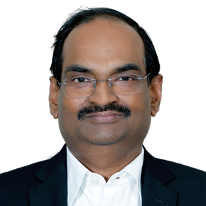 SGK Kishore (Executive Director of GMR Hyderabad International Airport Limited)